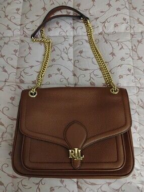 Ralph Lauren Leather Purse